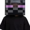 Disguise Limited Minecraft Enderman Mask For Kids -Disguise Store kids minecraft enderman mask