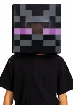 Disguise Limited Minecraft Enderman Mask For Kids