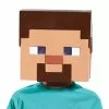 Disguise Child Minecraft Steve Vacuform Mask -Disguise Store kids minecraft steve vacuform mask main1