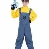Jerry Leigh Exclusive Minion Costume For Kids -Disguise Store kids minion costume