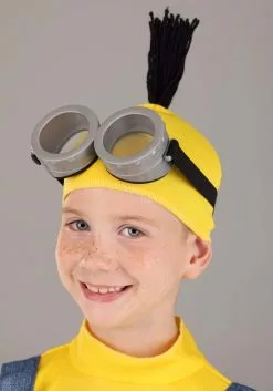 Jerry Leigh Exclusive Minion Costume For Kids -Disguise Store kids minion costume alt 3