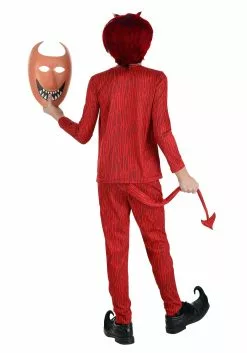 Fun Costumes Disney Nightmare Before Christmas Lock Costume For Kids -Disguise Store kids nightmare before christmas lock costume alt 2