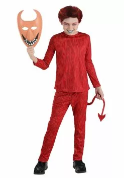 Fun Costumes Disney Nightmare Before Christmas Lock Costume For Kids -Disguise Store kids nightmare before christmas lock costume alt 4
