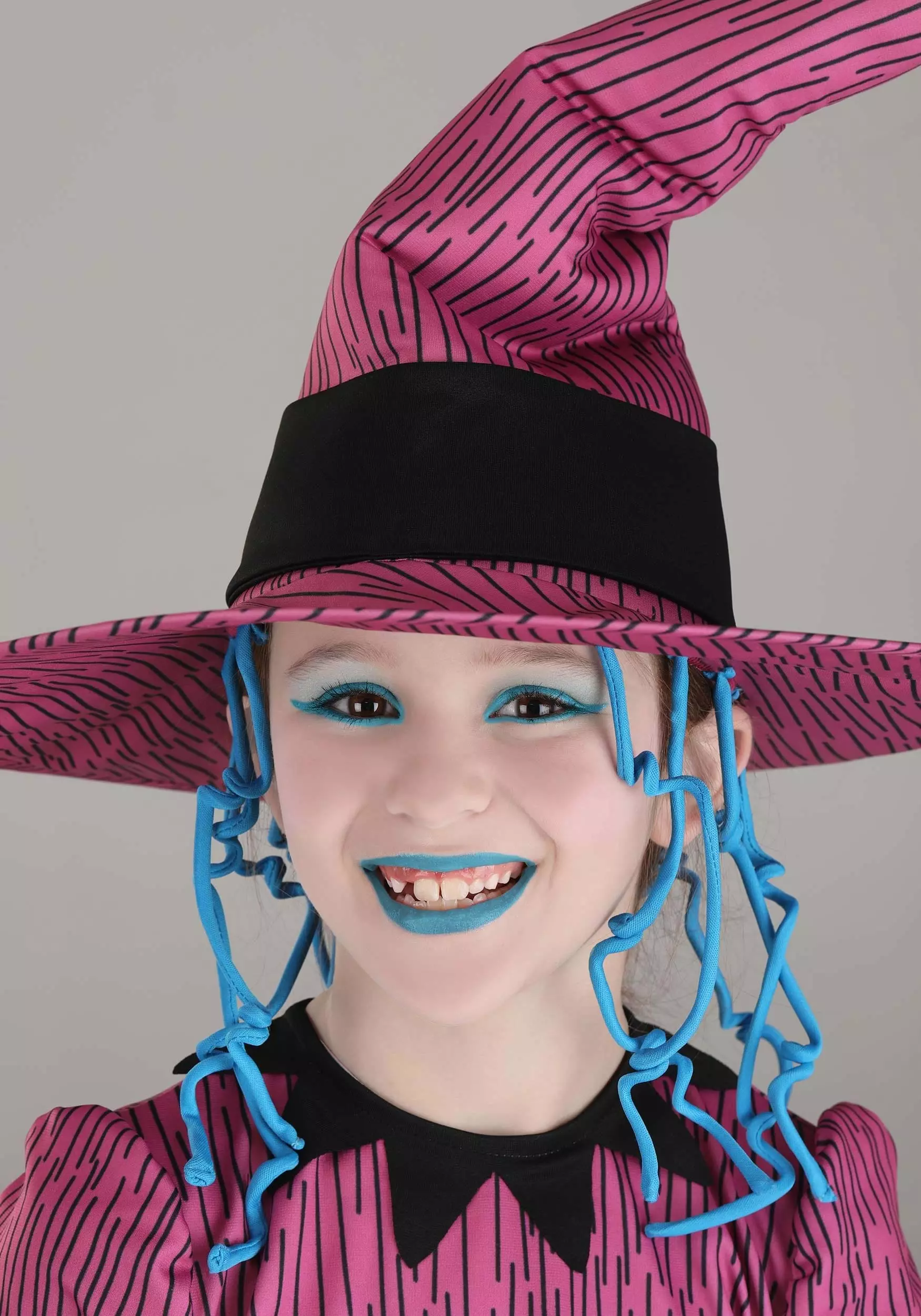 Fun Costumes Disney Nightmare Before Christmas Shock Costume For Girls 6 Fun Costumes Disney Nightmare Before Christmas Shock Costume For Girls - Image 4