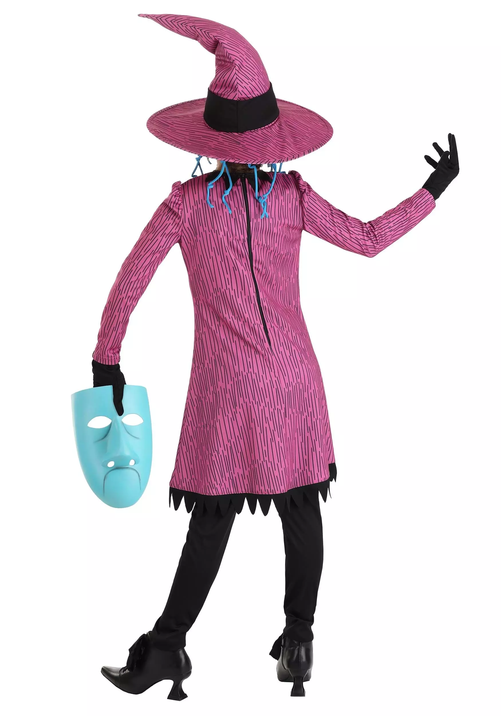 Fun Costumes Disney Nightmare Before Christmas Shock Costume For Girls 8 Fun Costumes Disney Nightmare Before Christmas Shock Costume For Girls - Image 6