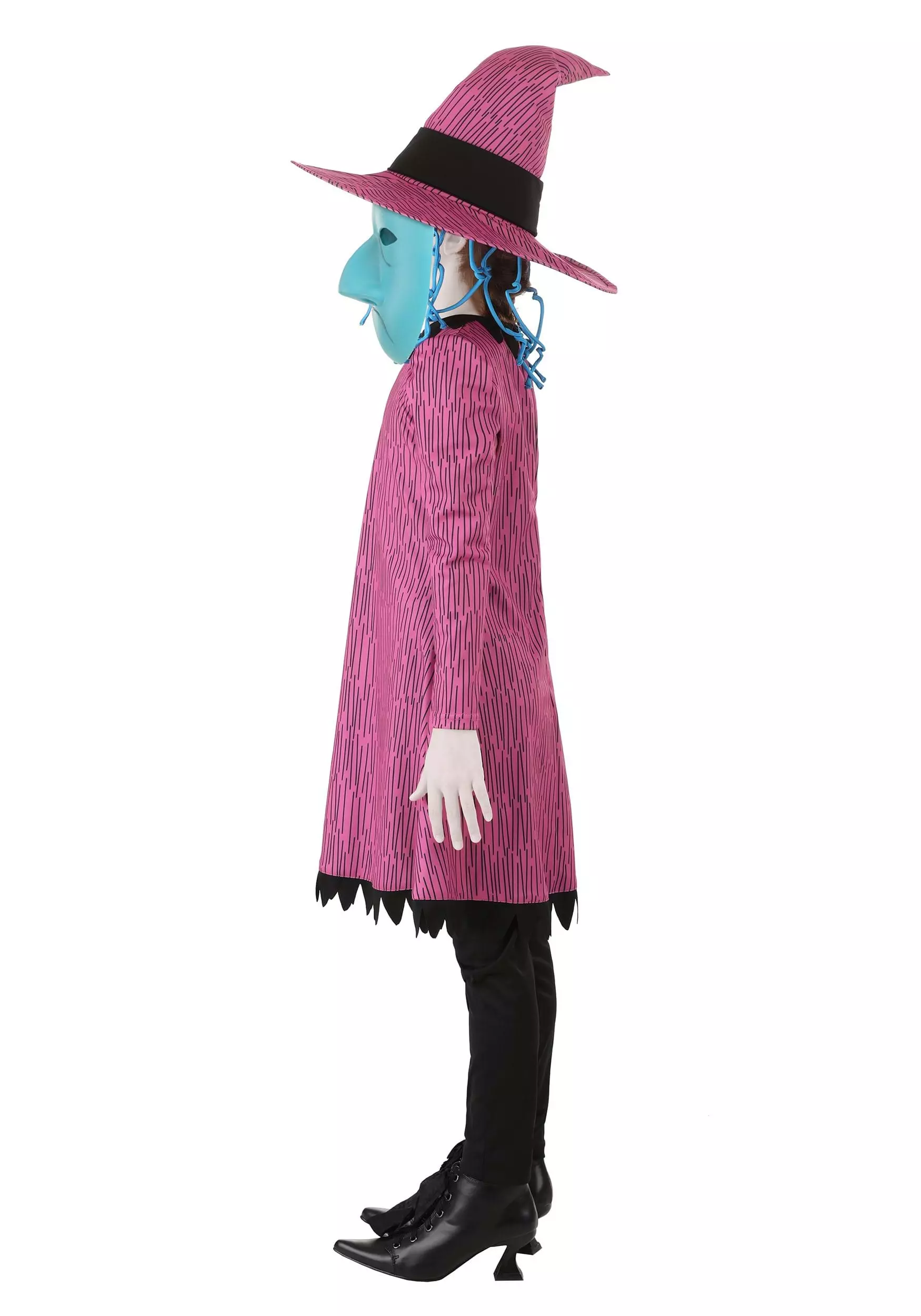 Fun Costumes Disney Nightmare Before Christmas Shock Costume For Girls 9 Fun Costumes Disney Nightmare Before Christmas Shock Costume For Girls - Image 7