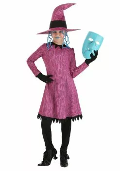 Fun Costumes Disney Nightmare Before Christmas Shock Costume For Girls 18 Fun Costumes Disney Nightmare Before Christmas Shock Costume For Girls -Disguise Store kids nightmare before christmas shock costume alt 7