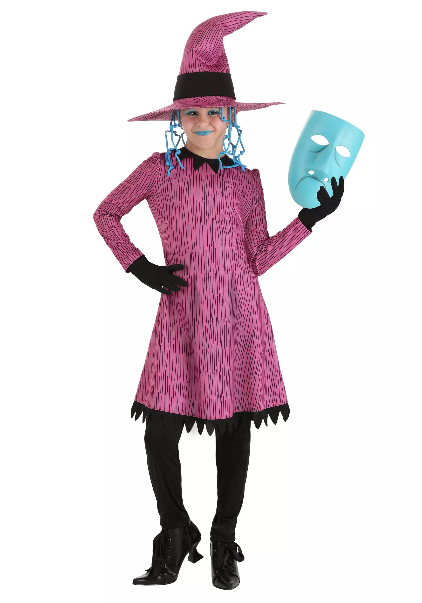 Fun Costumes Disney Nightmare Before Christmas Shock Costume For Girls 10 Fun Costumes Disney Nightmare Before Christmas Shock Costume For Girls - Image 8