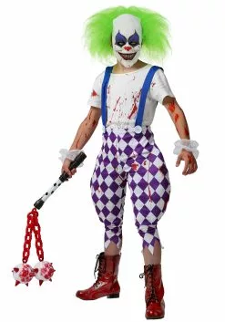 Partytime Costume & Lingerie (Yiwu) Factory Kid's Nightmare Clown Costume