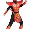 Disguise Ninja Prestige Costume For Kids -Disguise Store kids ninja prestige costume