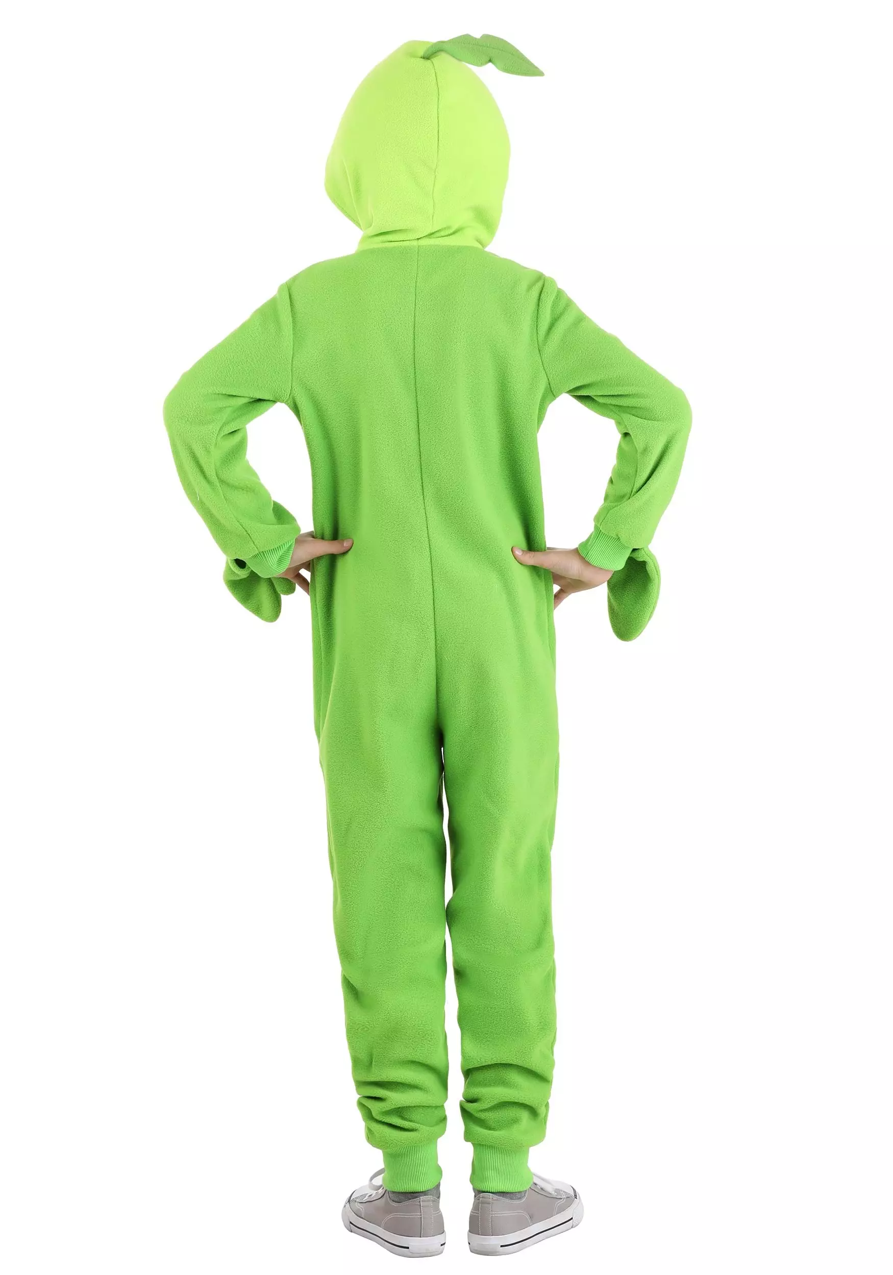 Fun Costumes Plants Vs Zombies Peashooter Kid's Onesie Costume 4 Fun Costumes Plants Vs Zombies Peashooter Kid's Onesie Costume - Image 2