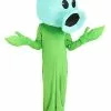Fun Costumes Kid's Plants Vs Zombies Snow Pea Costume Jumpsuit -Disguise Store kids plants vs zombies snow pea costume jumpsuit