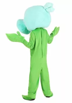 Fun Costumes Kid's Plants Vs Zombies Snow Pea Costume Jumpsuit -Disguise Store kids plants vs zombies snow pea costume jumpsuit alt 5