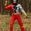 Disguise Power Rangers Dino Fury Red Ranger Costume For Kids -Disguise Store kids power rangers dino fury red ranger costume