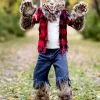 A Leading Role Premium Kids Werewolf Costume -Disguise Store kids premium werewolf costume new main 1