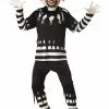 California Costume Collection Kids Psycho Clown Costume -Disguise Store kids psycho clown costume
