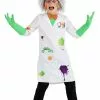 Seasons (HK) Ltd. Raving Mad Scientist Costume For Kids -Disguise Store kids raving mad scientist costume