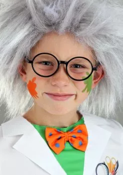 Seasons (HK) Ltd. Raving Mad Scientist Costume For Kids -Disguise Store kids raving mad scientist costume alt 1