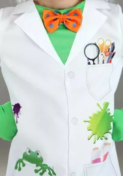 Seasons (HK) Ltd. Raving Mad Scientist Costume For Kids -Disguise Store kids raving mad scientist costume alt 2