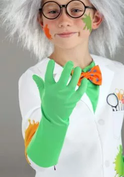 Seasons (HK) Ltd. Raving Mad Scientist Costume For Kids -Disguise Store kids raving mad scientist costume alt 5