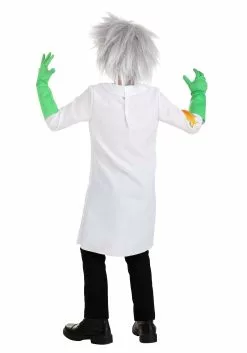 Seasons (HK) Ltd. Raving Mad Scientist Costume For Kids -Disguise Store kids raving mad scientist costume alt 6