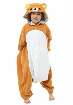 Sazac Rilakkuma Kigurumi For Kids -Disguise Store kids rilakkuma kigurumi alt 2
