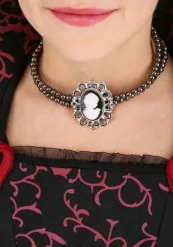 California Costume Collection Girls Royal Vampire Costume -Disguise Store kids royal vampire costume alt3