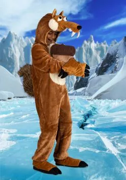 Zhenjiang Lian Yew Every Age Garment Accessories A Scrat Costume For Kids -Disguise Store kids scrat costume alt 7