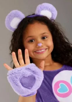 Armada Share Bear Party Dress Costume For Girls -Disguise Store kids share bear party dress costume alt 3