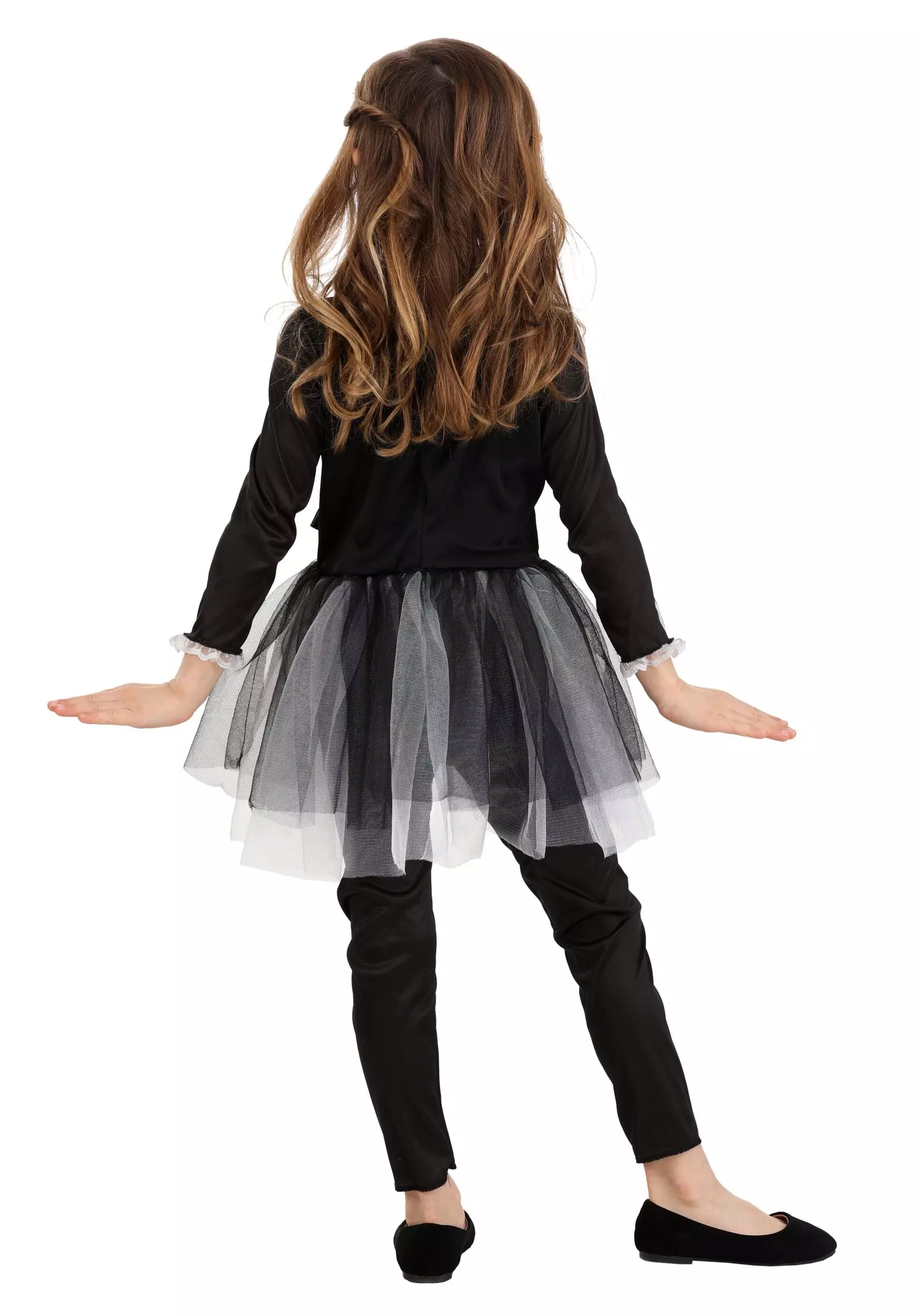 Seasons (HK) Ltd. Skeleton Dress Costume For Kids 4 Seasons (HK) Ltd. Skeleton Dress Costume For Kids - Image 2