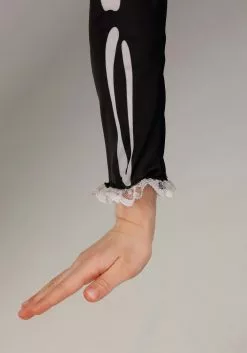 Seasons (HK) Ltd. Skeleton Dress Costume For Kids 10 Seasons (HK) Ltd. Skeleton Dress Costume For Kids -Disguise Store kids skeleton dress costume alt 3