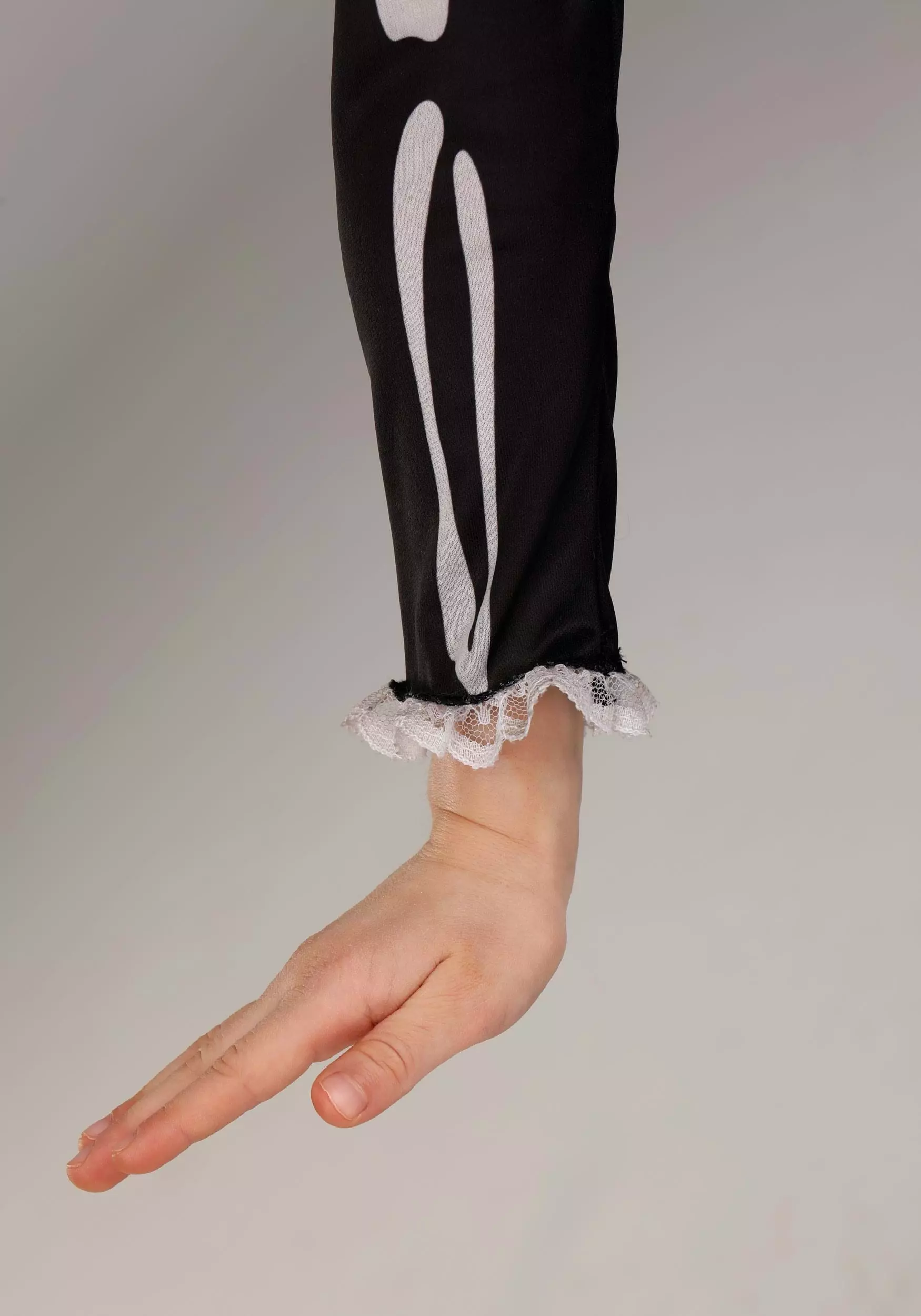 Seasons (HK) Ltd. Skeleton Dress Costume For Kids 6 Seasons (HK) Ltd. Skeleton Dress Costume For Kids - Image 4