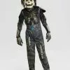 The Wholesale Group Skeleton Warrior Kids Costume