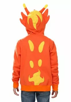Hing Ting Slugterra Costume Hoodie For Kids -Disguise Store kids slugterra costume hooded sweatshirt 2