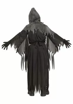 Fun World Smoldering Reaper Costume For Kids -Disguise Store kids smoldering reaper costume alt 1