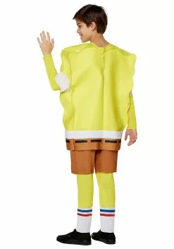 InSpirit SpongeBob SquarePants Costume For Kids -Disguise Store kids spongebob squarepants costume alt 1