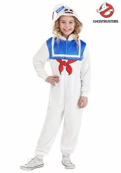 BigWan Apparel Co. Kid's Stay Puft Marshmallow Man Costume Onesie