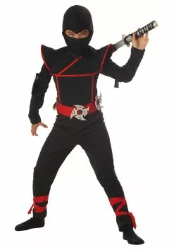 California Costume Collection Kids Stealth Ninja Costume