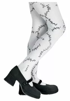 Disguise Stitched Costume Tights For Kids