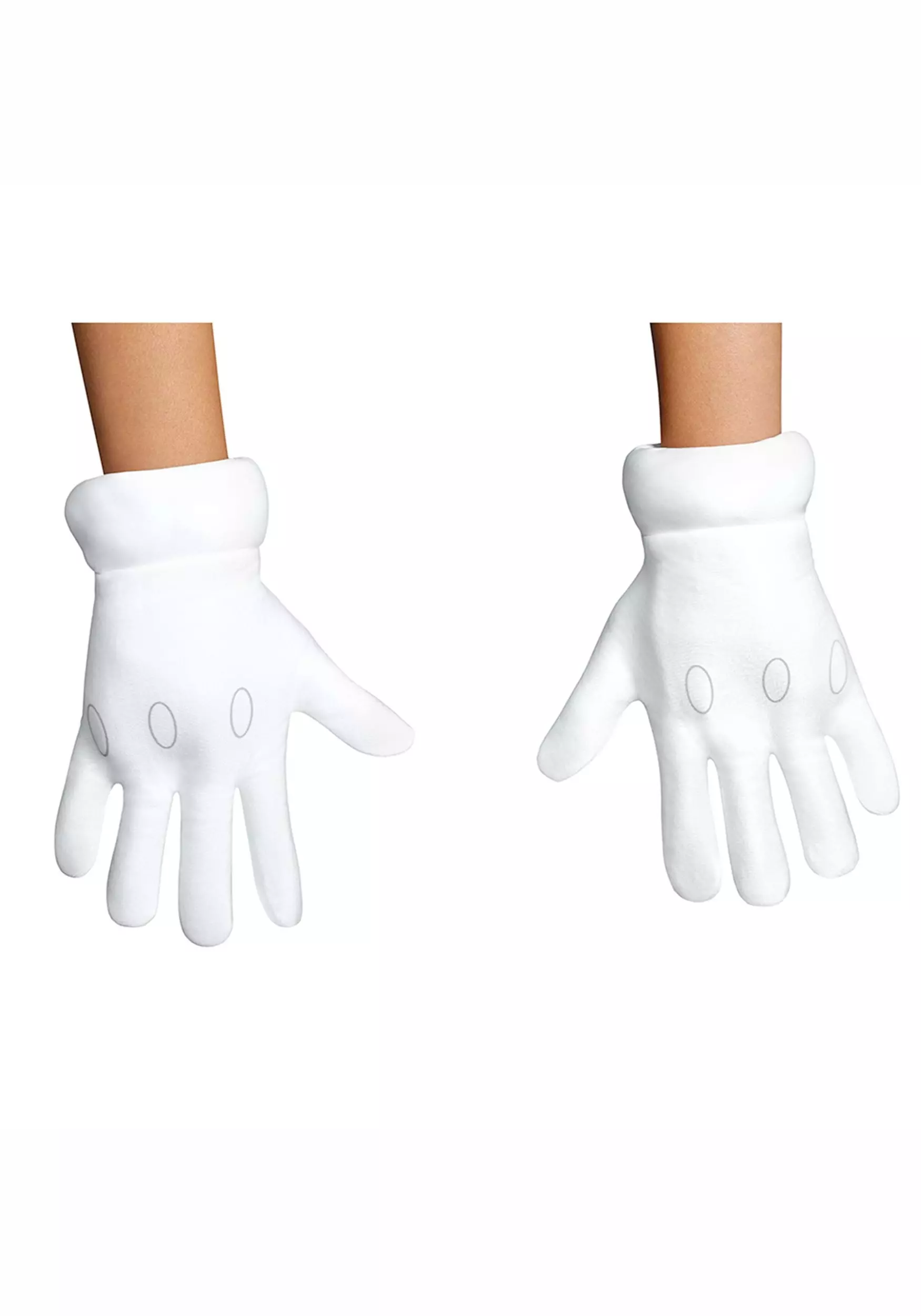 Disguise Super Mario Brothers Gloves For Kids 3 Disguise Super Mario Brothers Gloves For Kids