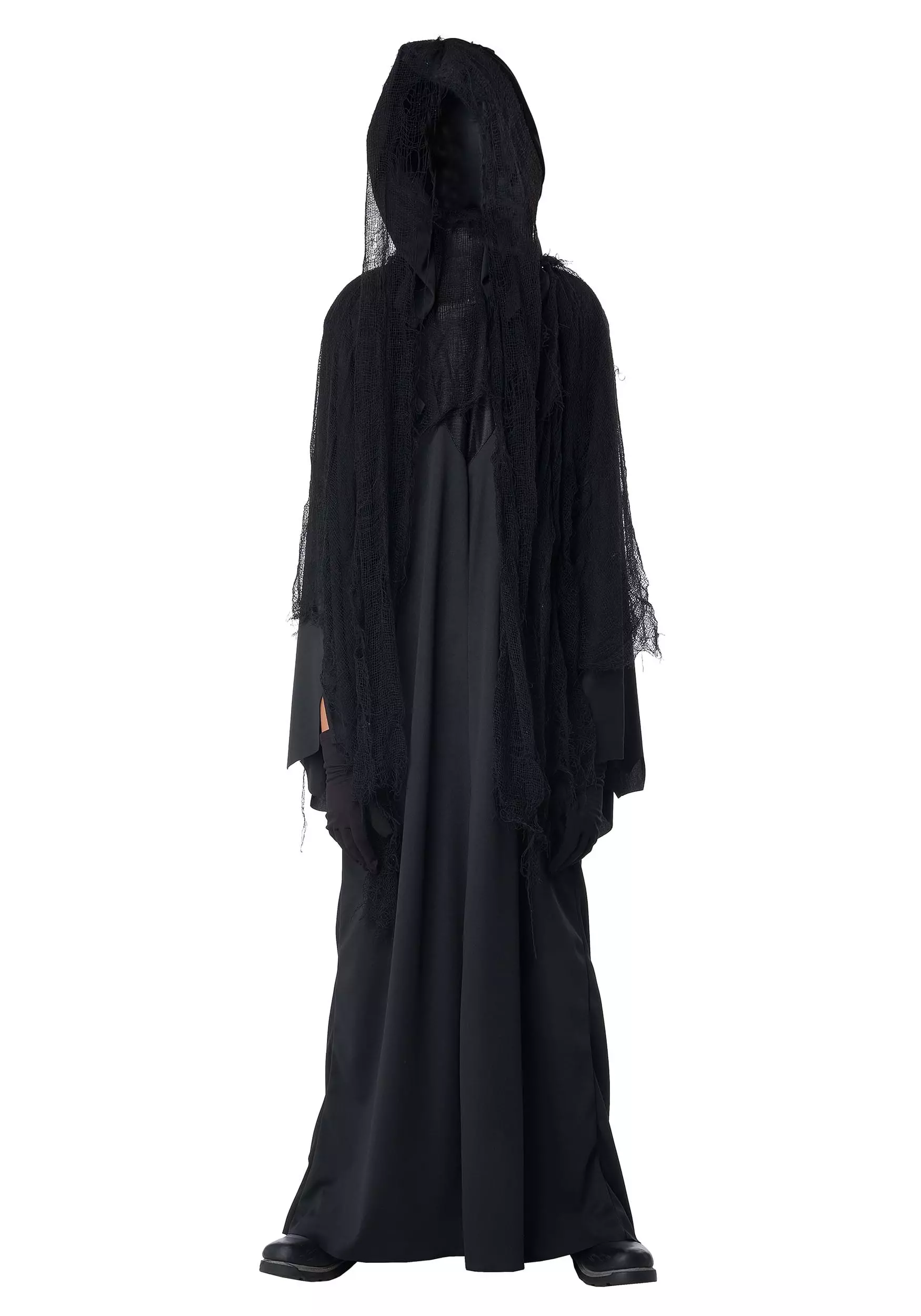 California Costume Collection Tall Evil Spirit Costume For Kids 4 California Costume Collection Tall Evil Spirit Costume For Kids - Image 2