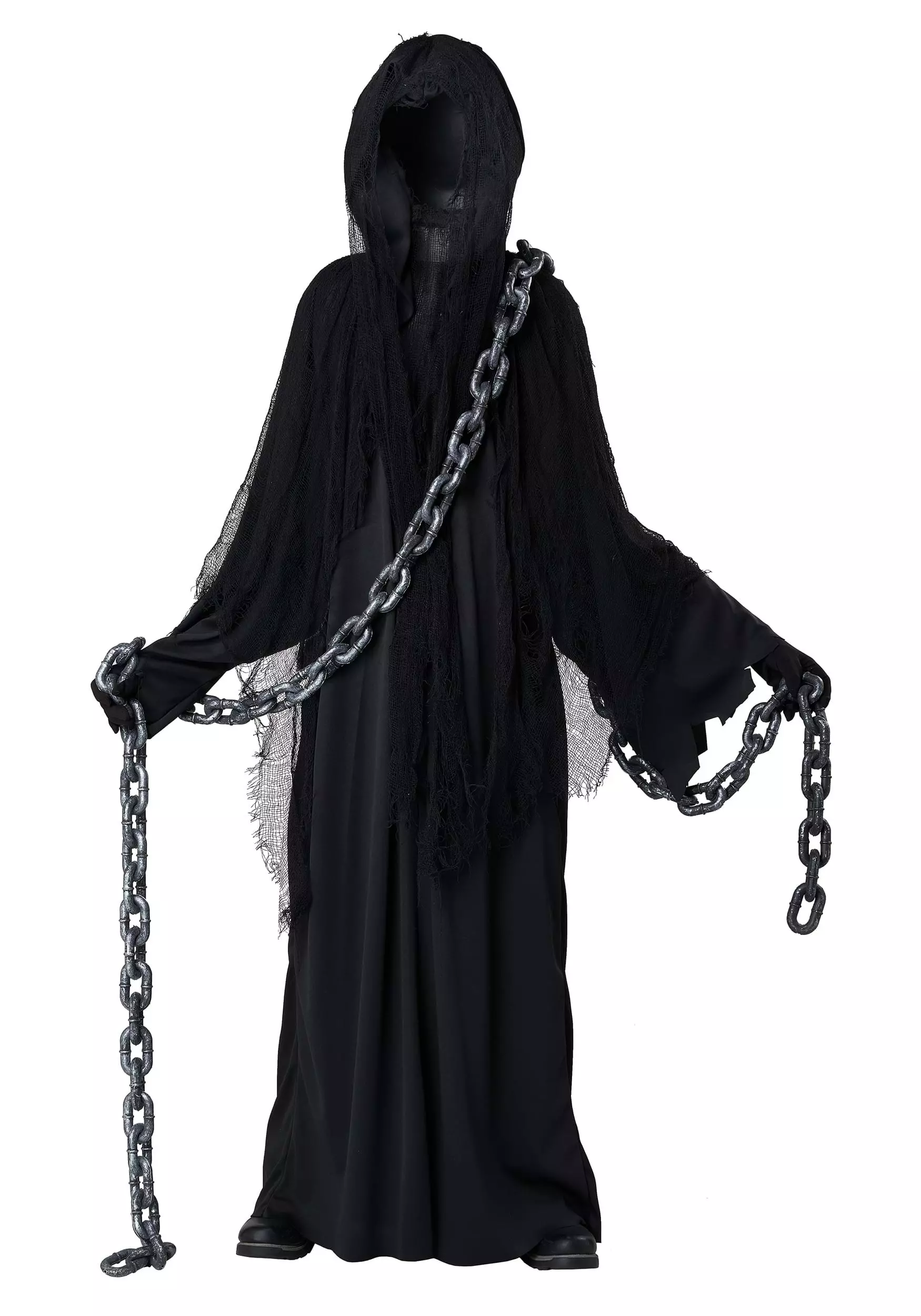 California Costume Collection Tall Evil Spirit Costume For Kids 3 California Costume Collection Tall Evil Spirit Costume For Kids
