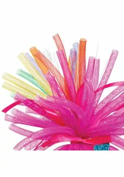 Disguise Trolls Poppy Light Up Headband For Kids -Disguise Store kids trolls poppy light up headpiece alt 1