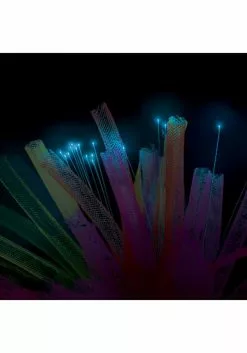 Disguise Trolls Poppy Light Up Headband For Kids -Disguise Store kids trolls poppy light up headpiece alt 2