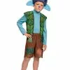 Disguise Trolls World Tour Branch Costume For Kids -Disguise Store kids trolls world tour branch costume
