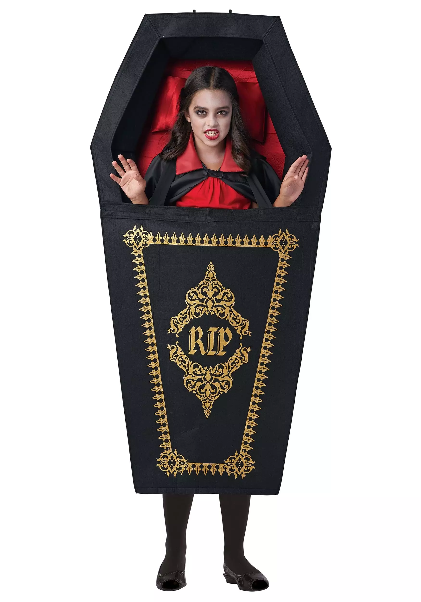Seasons (HK) Ltd. Vampire Casket Costume For Kids 4 Seasons (HK) Ltd. Vampire Casket Costume For Kids - Image 2