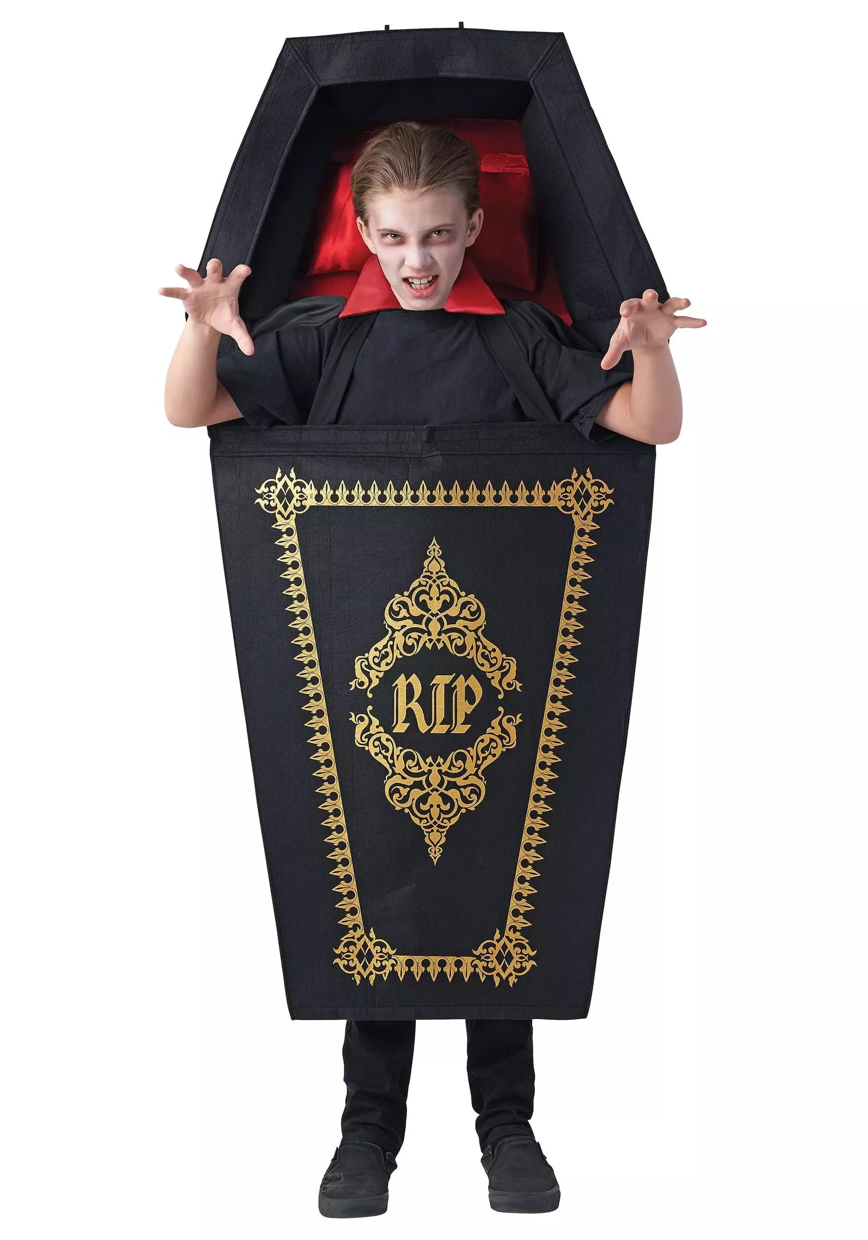 Seasons (HK) Ltd. Vampire Casket Costume For Kids 3 Seasons (HK) Ltd. Vampire Casket Costume For Kids