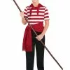 Fun Costumes Venice Gondolier Costume For Kids 1 Fun Costumes Venice Gondolier Costume For Kids -Disguise Store kids venice gondolier costume