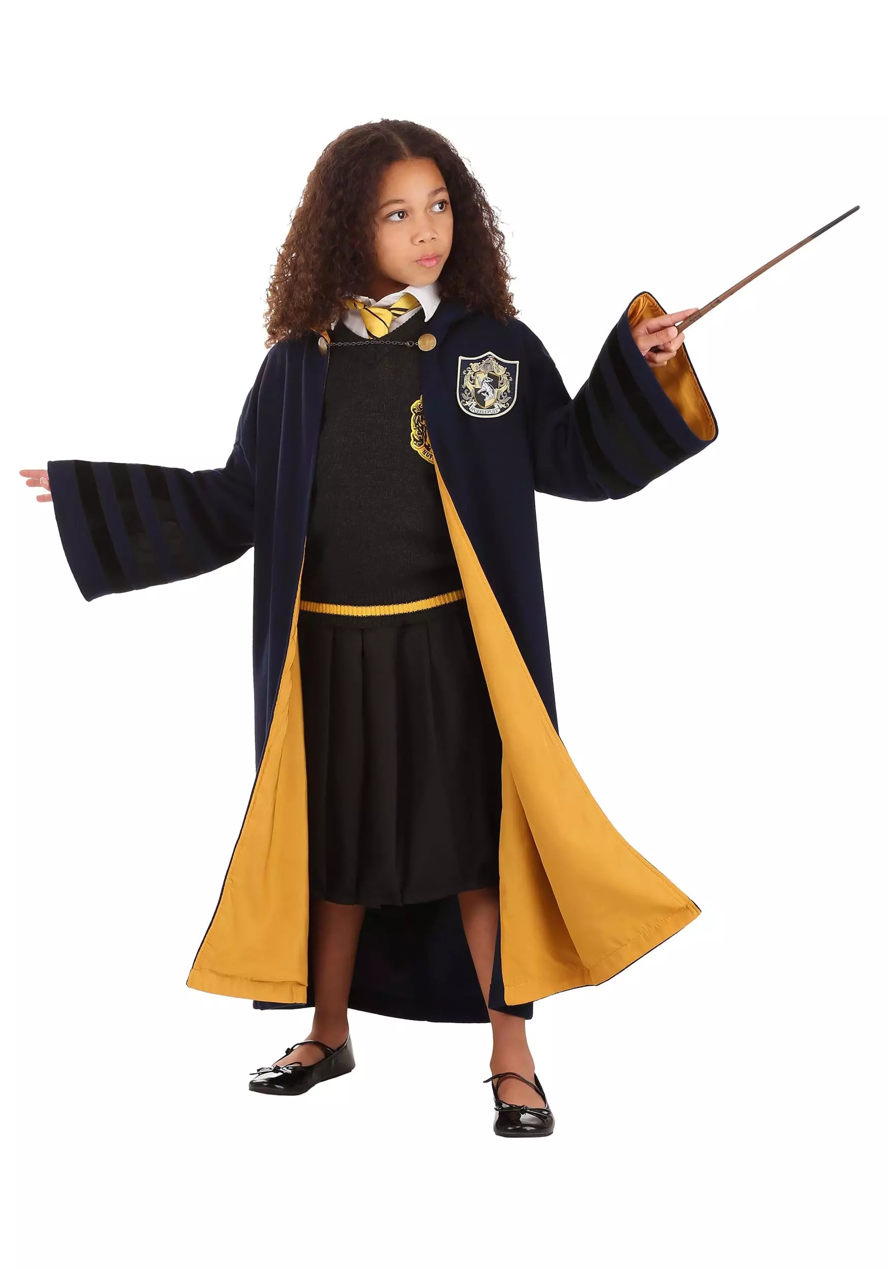 Elope Child Vintage Hogwarts Hufflepuff Robe 5 Elope Child Vintage Hogwarts Hufflepuff Robe - Image 3