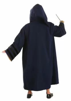 Elope Child Vintage Hogwarts Hufflepuff Robe 14 Elope Child Vintage Hogwarts Hufflepuff Robe -Disguise Store kids vintage hogwarts hufflepuff robe alt 4